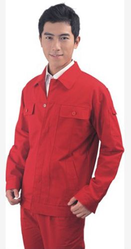 大红工作服