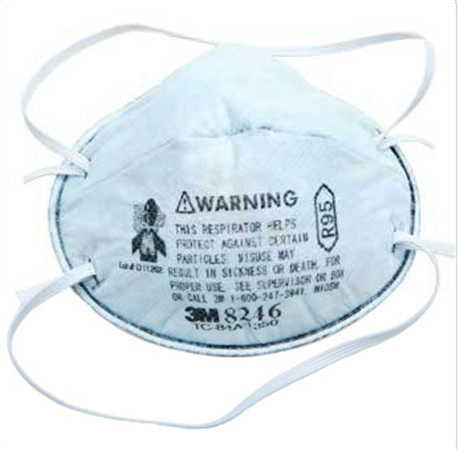 3M8246防护口罩