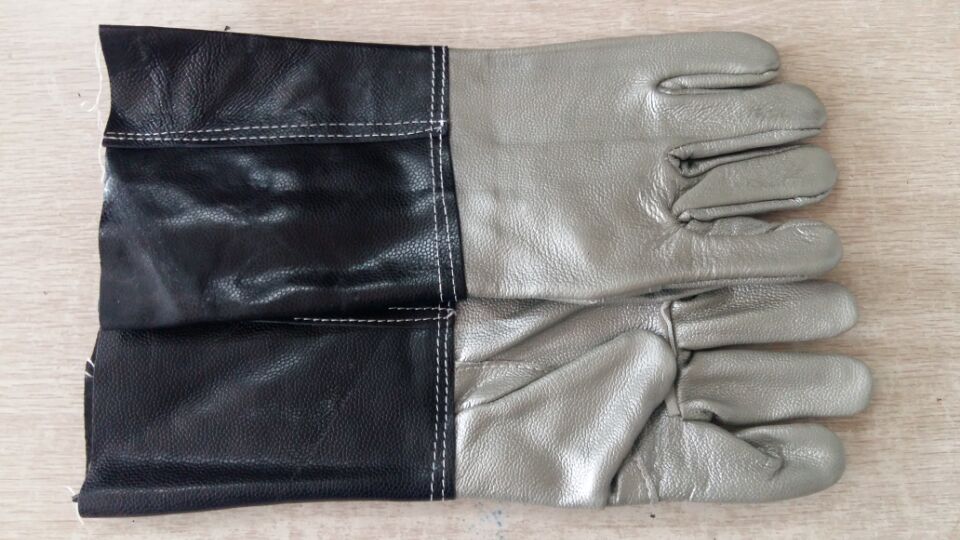 长全皮电焊手套