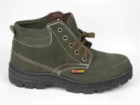 真牛皮防砸防穿刺劳保鞋