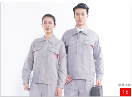 厚型夹克套装灰色1080