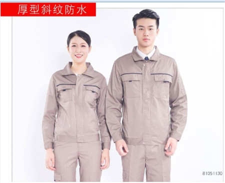 厚型斜纹防水灰色1130