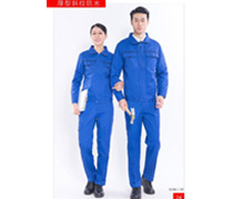 厚型斜纹防水蓝色1130