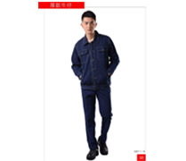 厚型牛仔劳保服1116